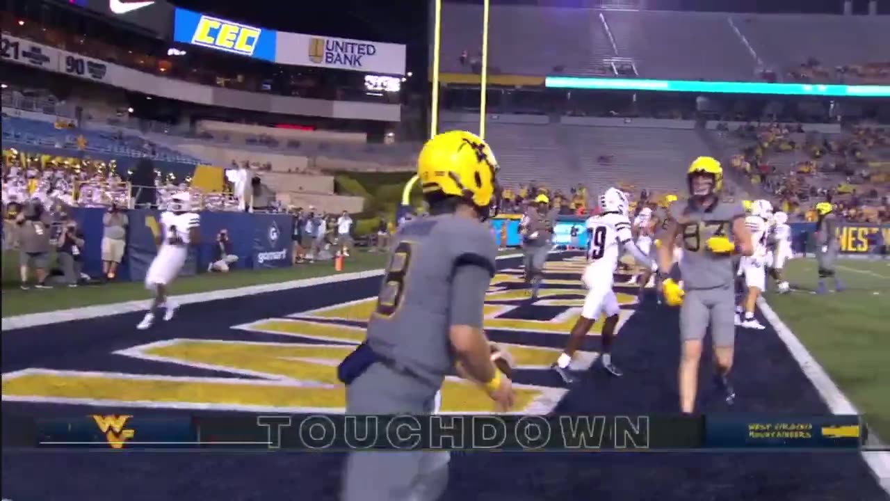 West Virginia vs Duquesne Highlights | College Football Week 2 | 2023 College Football