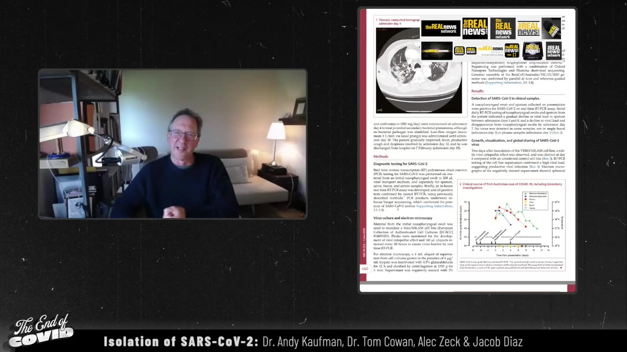 ISOLATION OF SARS-COV-2 Dr. Tom Cowan, Dr. Andy Kaufman