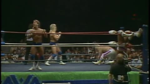 02 - Jim Cornette's Watch-Along Midnight Express vs. Fantastics The Clash Of The Champions synced