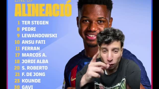 We MADE IT FELLAS 😭😭😭😭 #fcbarcelona #fyp #ishdafish5