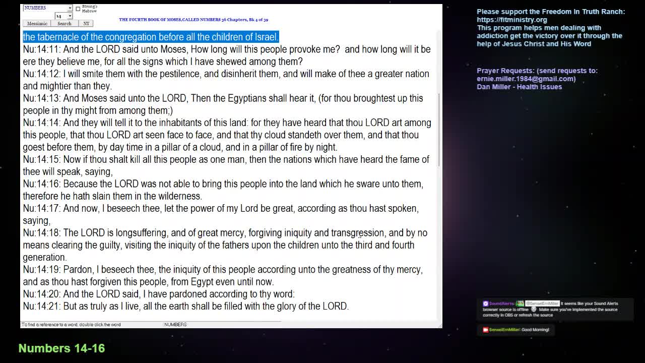 Morning Devotion