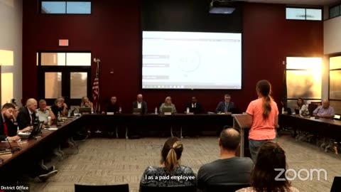 Cumberland Valley School Board Meeting 9/5/23