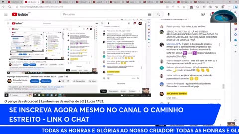 Canal Evidências - FKKj8U6-Htc - O perigo de retroceder! Lembrem-se da mulher de Ló!