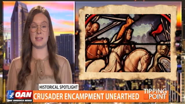 Tipping Point - Historical Spotlight - Crusader Encampment Unearthed