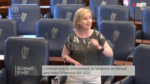 Ireland Senator Says The Quiet Part Out Loud - "We ARE Restricting Freedom"