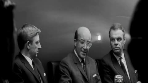 Dr Strangelove - The President is briefed on General Ripper's Actions