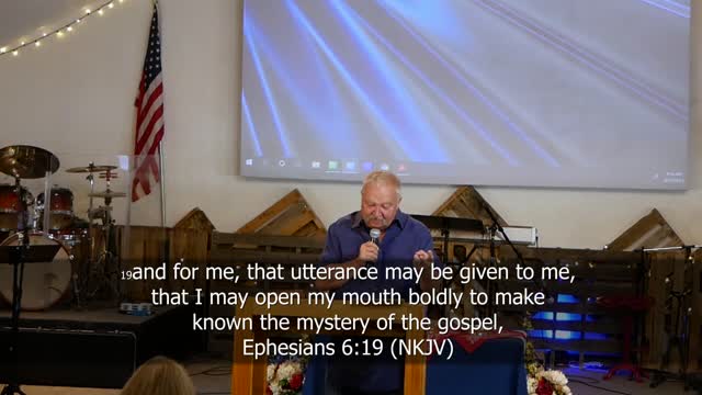 Mountain High Chapel HD Sermon Ed Shirley "Stand" 08-22-2021