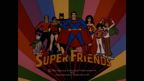 Super Friends Intro (AI Upscale 4k)