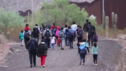 NEW: 'Floodgates' at the border wall in Arizona are left wide Open