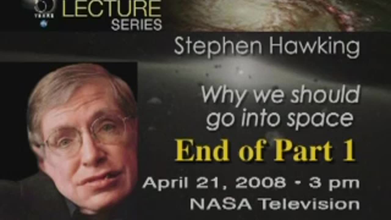 NASA 50th Anniversary Lecture - Dr. Stephen Hawking