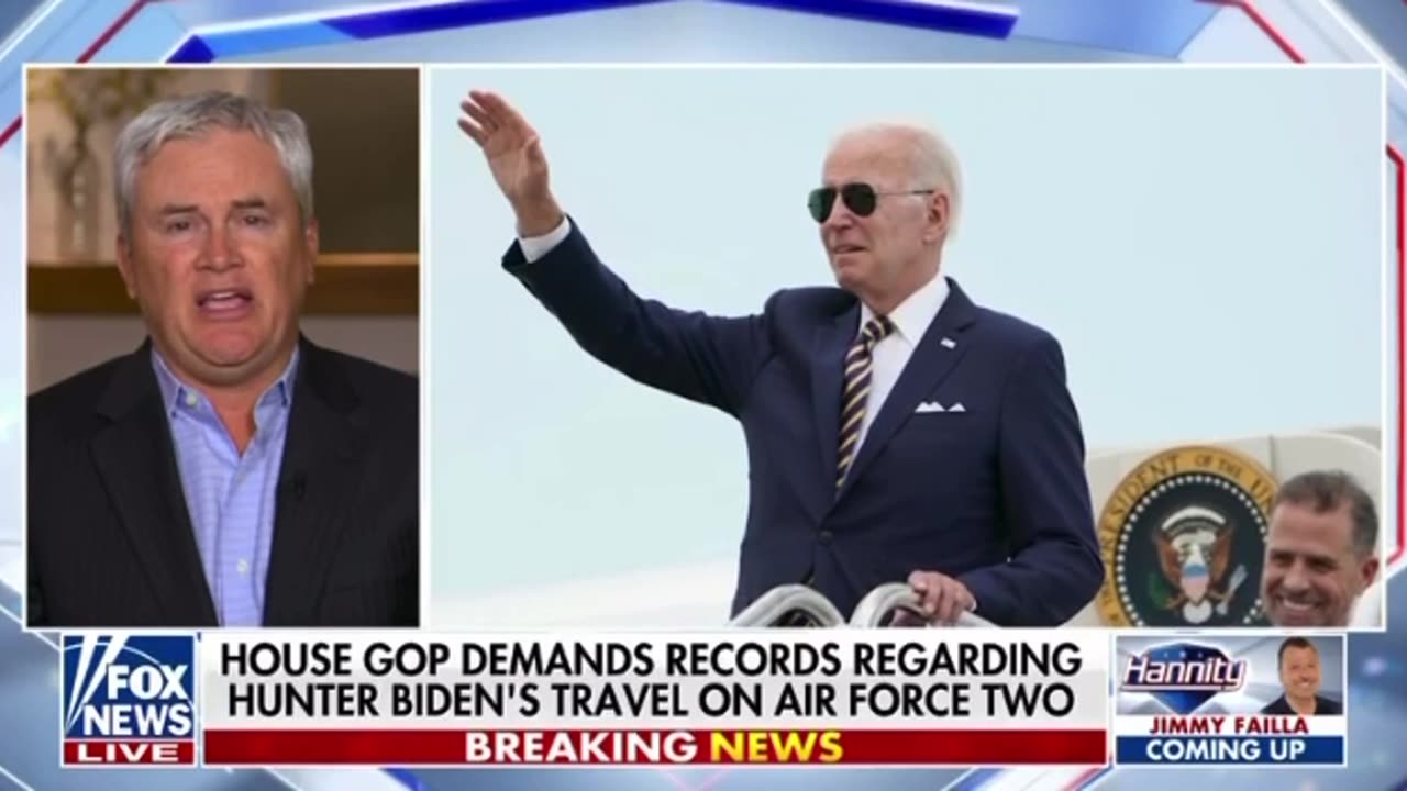 Comer gives an update on the Biden family probes #LFG