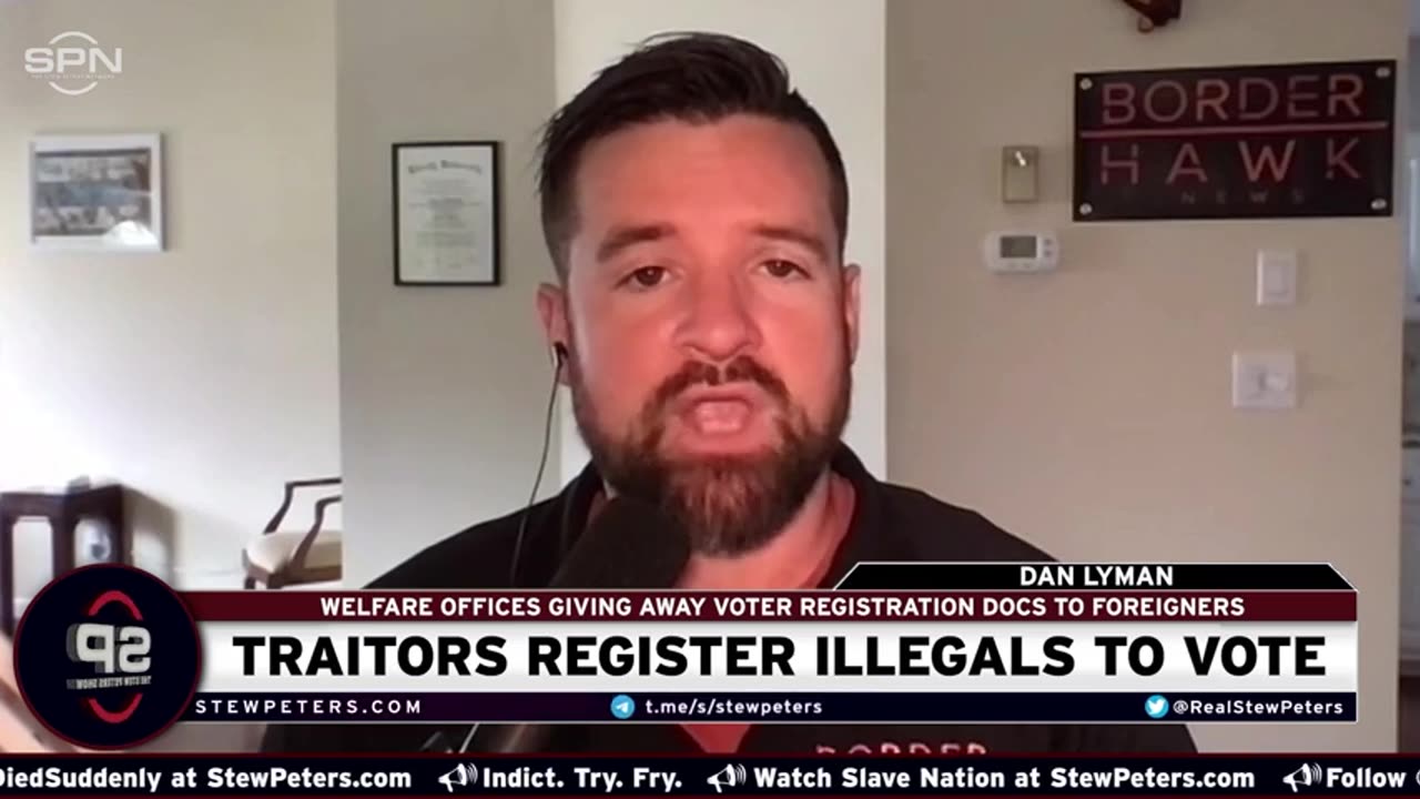 TRAITORS Register Illegal Invaders To Vote: Welfare Offices Giving Away Voting Docs To Foreigners