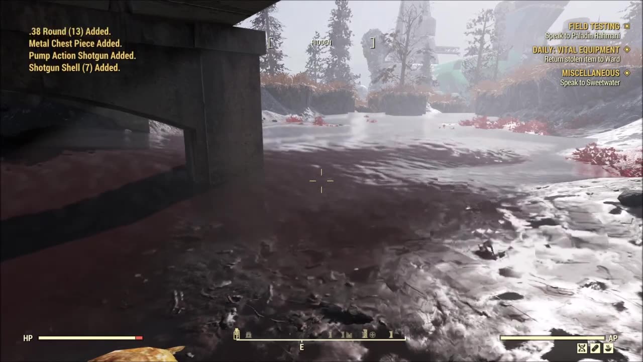 Fallout 76 Cranberry Bog Treasure Map #7