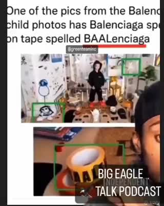 It’s all TOO MUCH‼️ The satanic company Balenciaga caught using graphic child