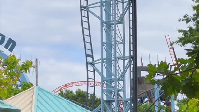 Thyphoon #rollercoaster #gerstlauer #achterbahn #themepark #freizeitpark #bobbejaanland #thyphoon