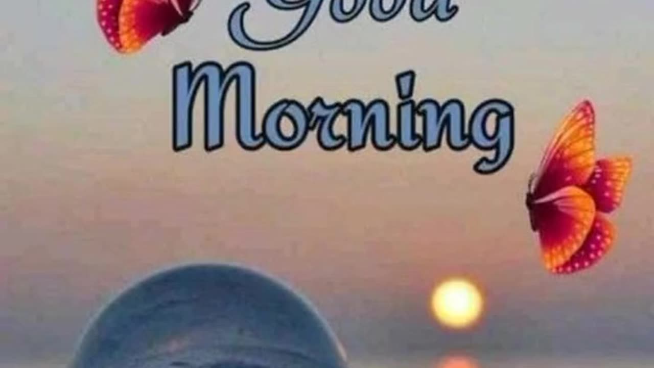 Good morning