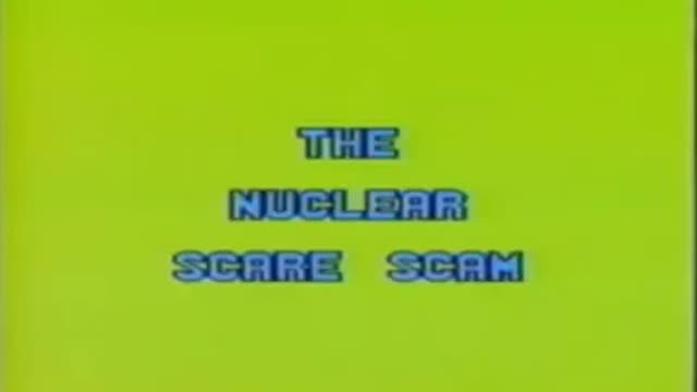 Galen Winsor The Nuclear Scare Scam!