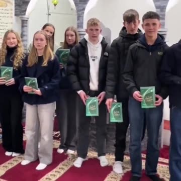 Many Danish Christian youths convert to Islam. Our corrupt politicians and Pope