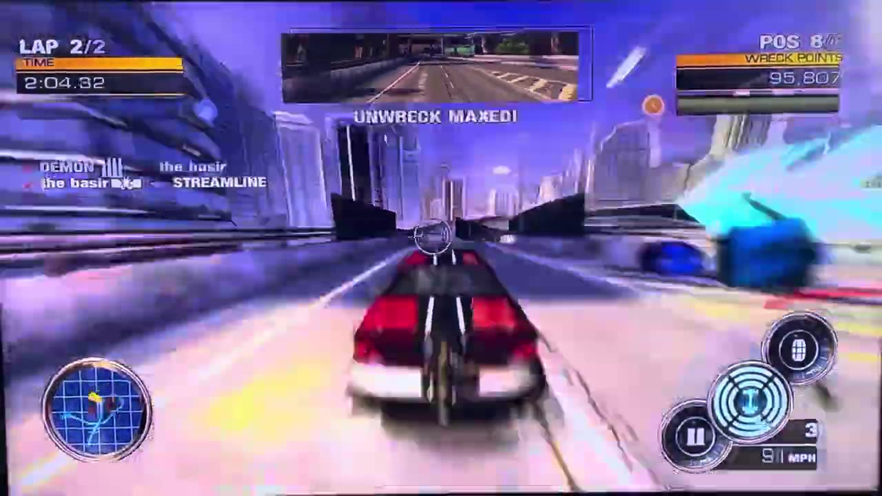 Full Auto Career Mode - "Speed Kills" Series Mission 6 1st Try(Xbox 360 HD)