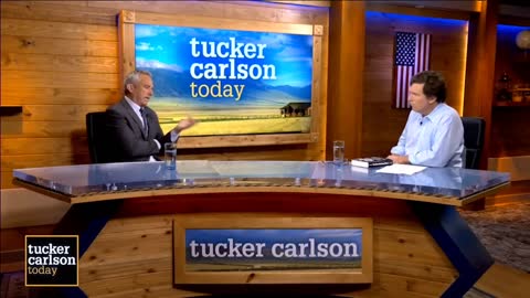 TUCKER CARLSON'S EXPLOSIVE INTERVIEW WITH ROBERT F. KENNEDY JR.