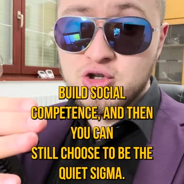 Claiming Sigma, Hiding Shyness: The Real Story