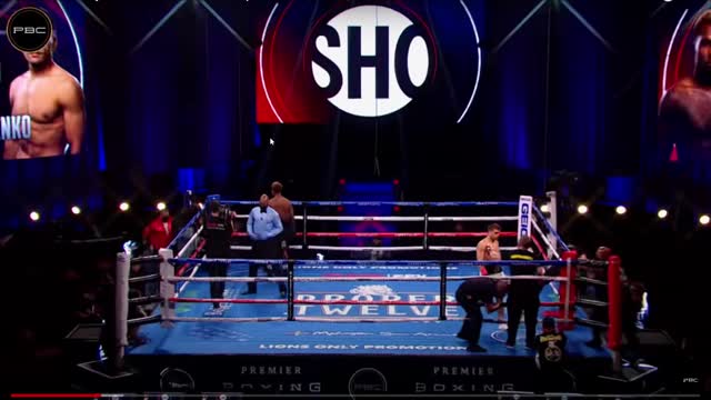 Boxing analisys DEREVYANCHENKO vs Charlo Round 2