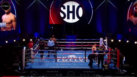 Boxing analisys DEREVYANCHENKO vs Charlo Round 2