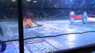 Robot Wars Manchester 2016: Eric Vs Gabriel