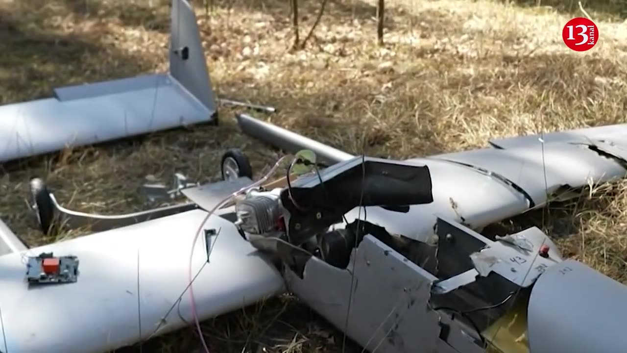 Ukraine's armed forces shoot down Chinese made drone Mugin-5