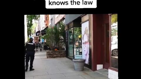 There is Their law, & then there is the law.