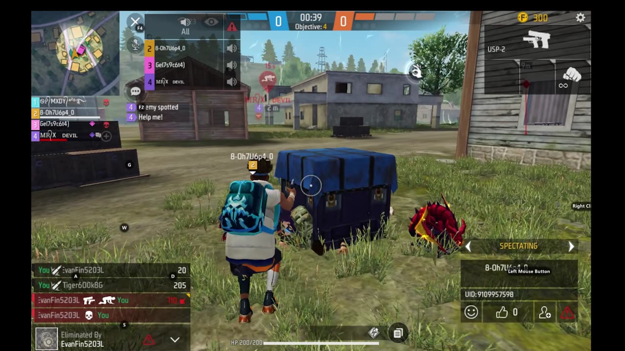 Paly With High FPs full HD Quality Garena Free Fire