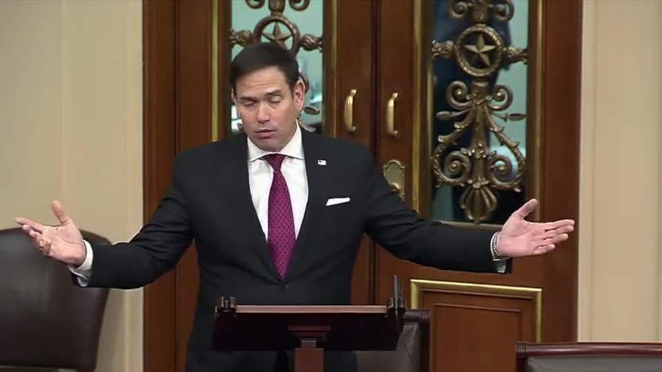 Sen. Marco Rubio on fire - Must Watch Video !