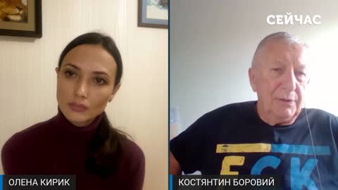 Интервью ТВ Сейчас @seychas 26 декабря 2022 года Костянтин Боровий