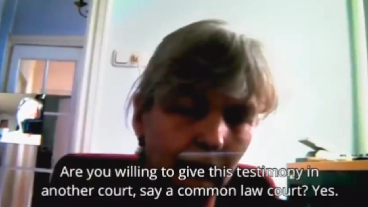 Witness Testimony Netherlands 2014