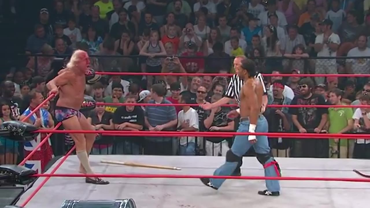 JAY LETHAL VS RIC FLAIR