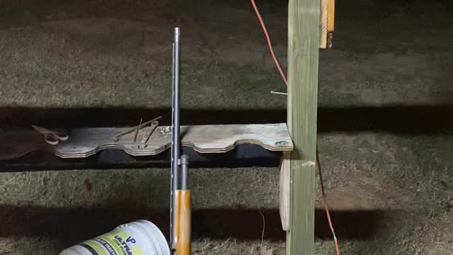 Turkey Shoot one handed