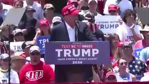 Trump sticks up for “liberal Lindsey”