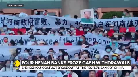 Chinese banking crisis_ Four Henan banks froze cash withdrawals _ World News _ WION
