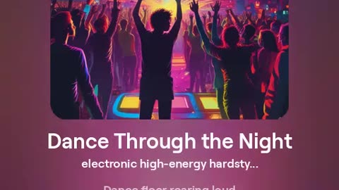 Dance Through the Night Hardstyle Song