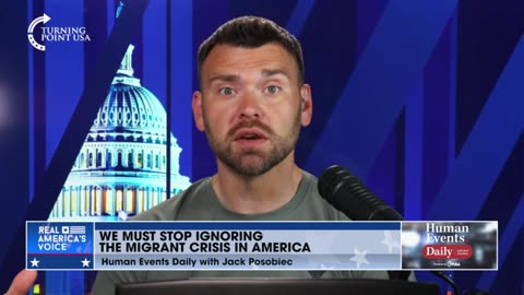 Jack Posobiec: "America is not an idea. America is our home"