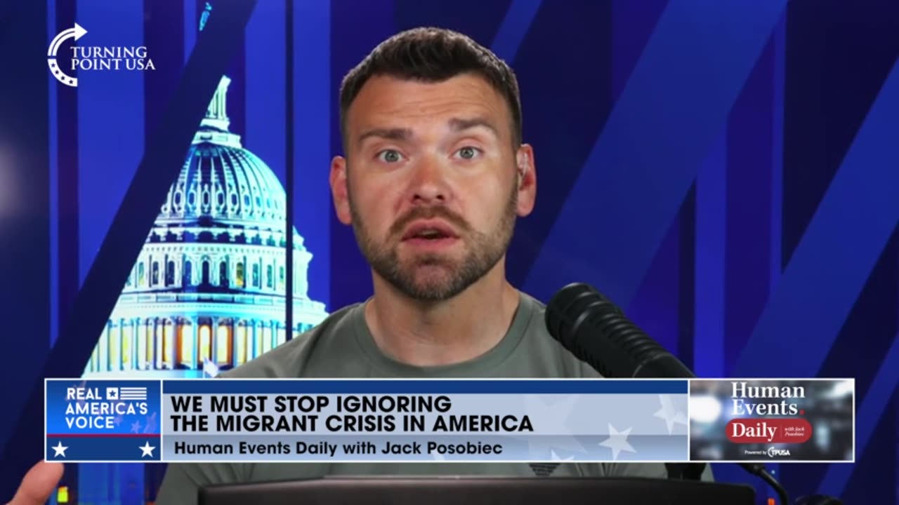 Jack Posobiec: "America is not an idea. America is our home"