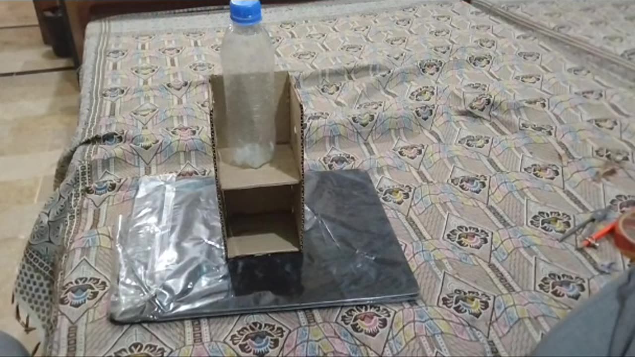 Science project made by Daksh