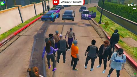 ESMG VS LSPD(END FIGHT) GTA V ROLEPLAY #TLRP