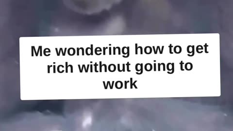 How to get rich