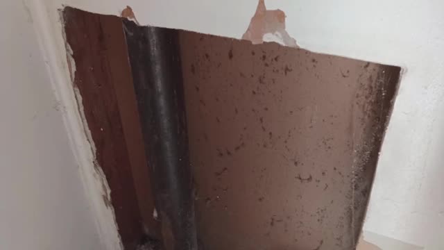 Time Lapsed Drywall Patch