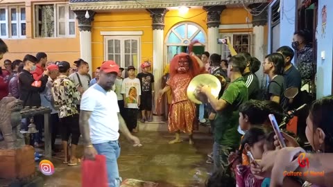 Sawal Bahal Lakhe Dance
