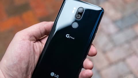 Photos of the LG Optimus T