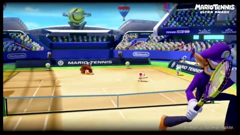 Mario Tennis Ultra Smash Game19