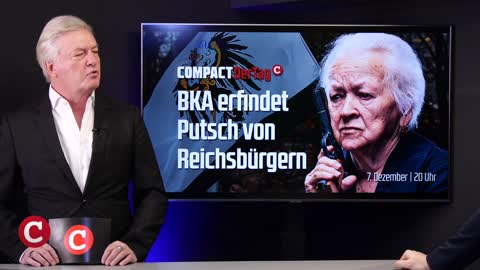 Regierung & BKA Spielen eine Show Reichsbürger-Putsch