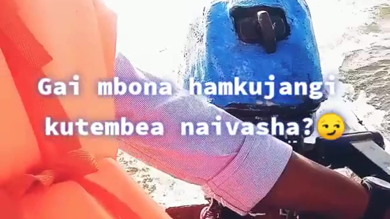lake naivasha is paradise